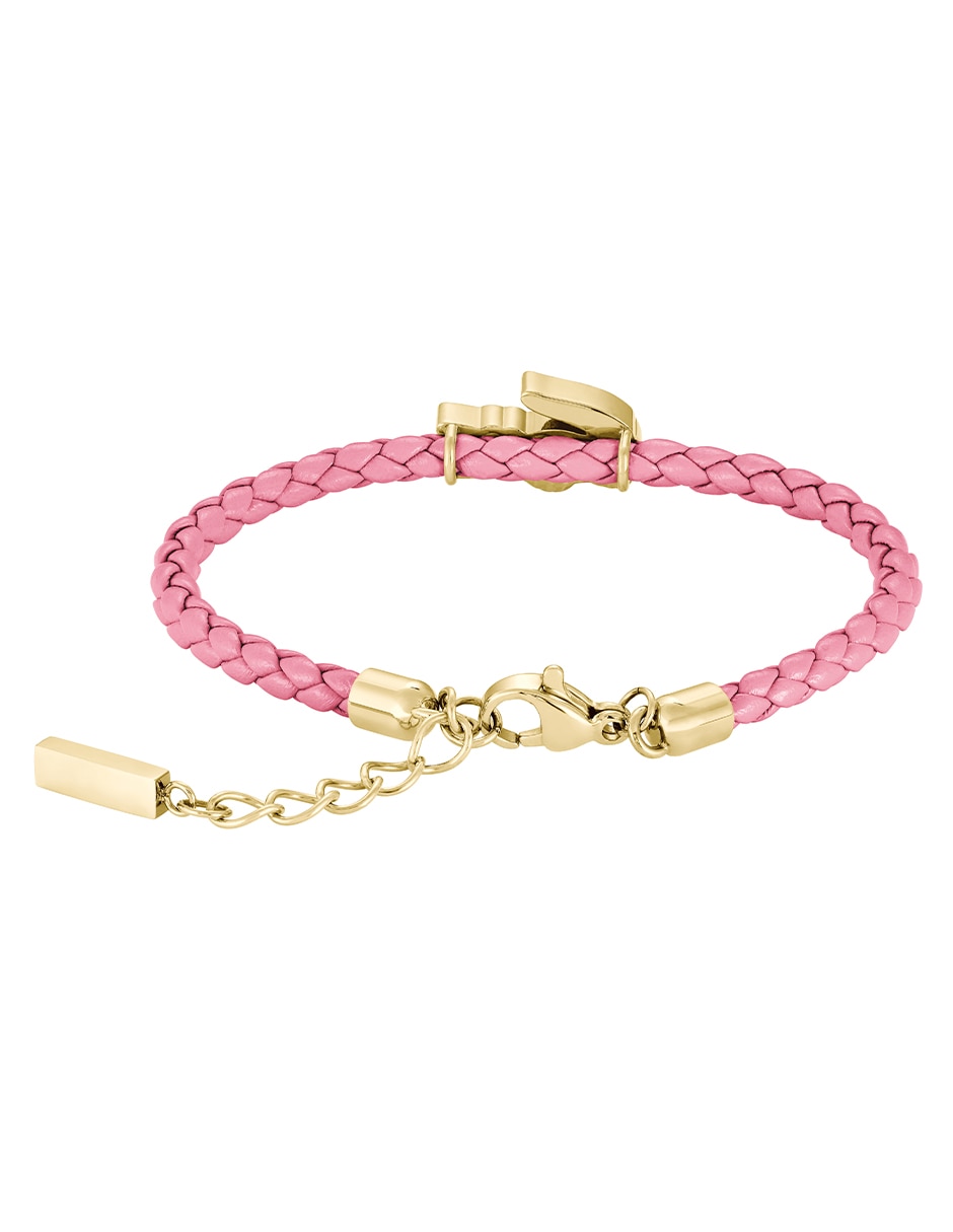 Brazalete de piel Cutie Croc con acabado mate 2