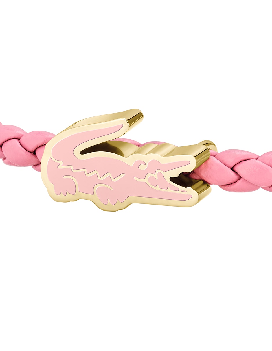 Brazalete de piel Cutie Croc con acabado mate 3