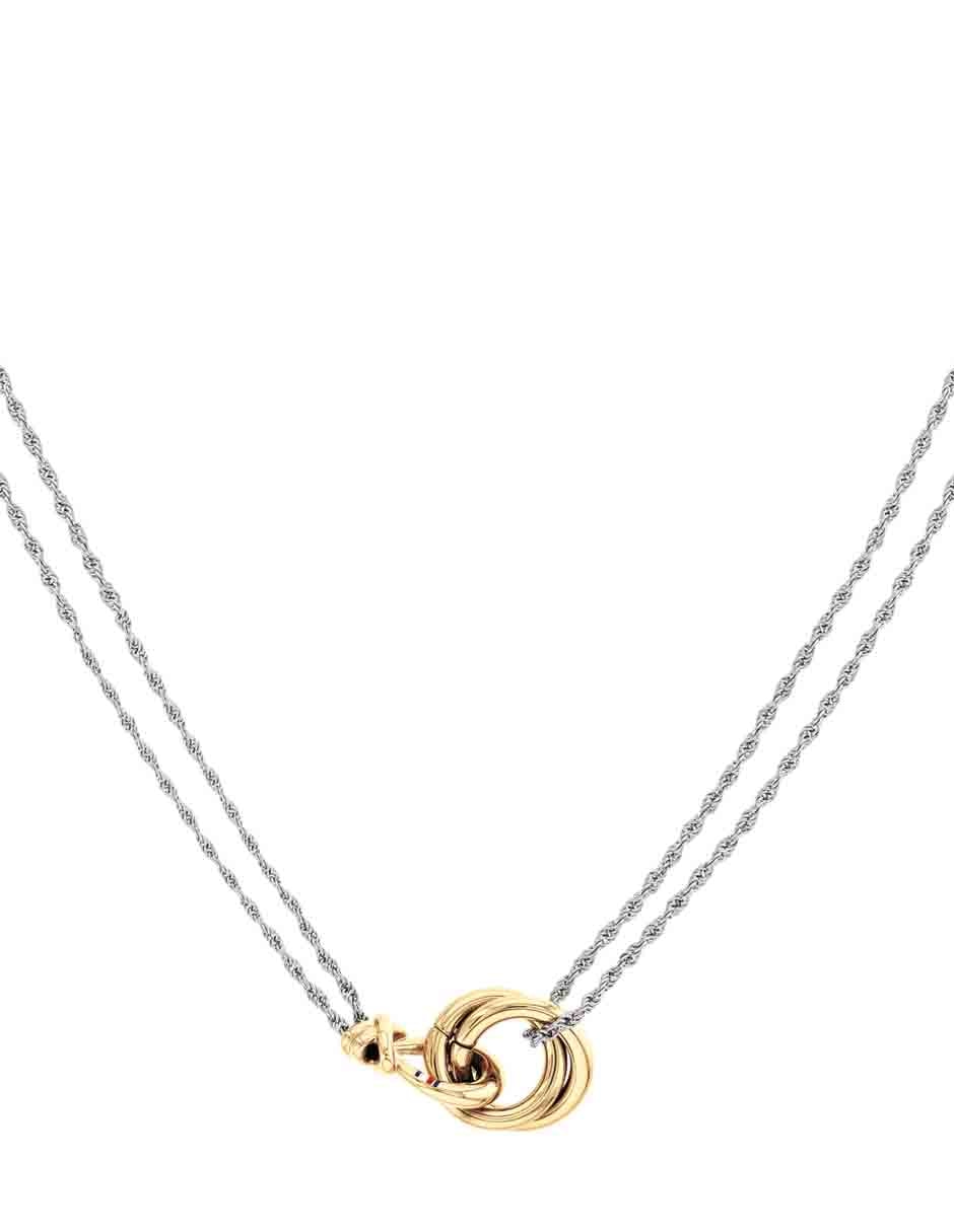 Collar entrelazado Nautical Knot