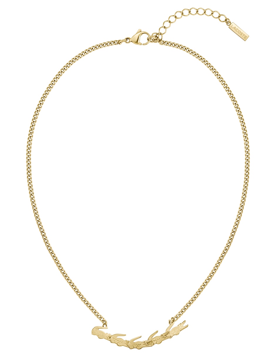 Collar entrelazado Crocodile 2