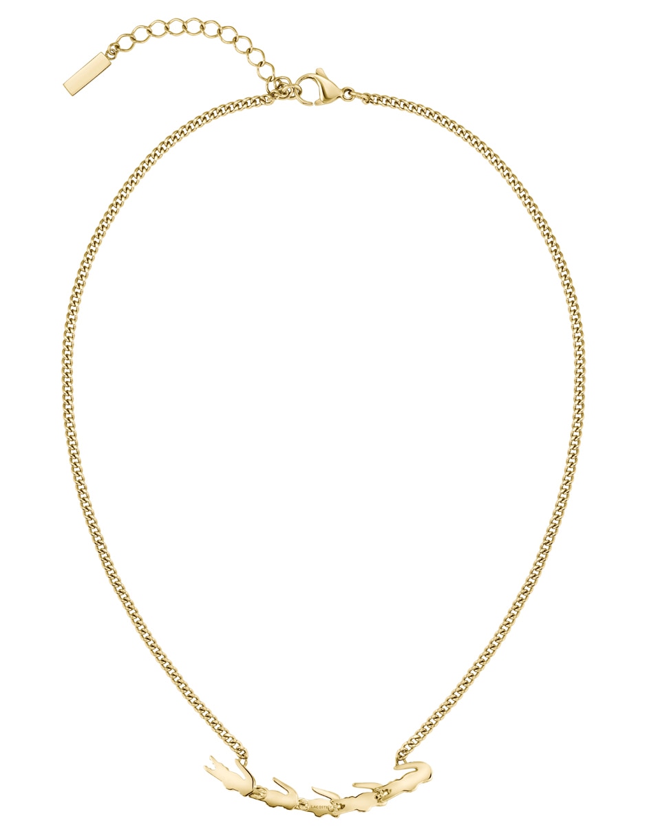 Collar entrelazado Crocodile 3
