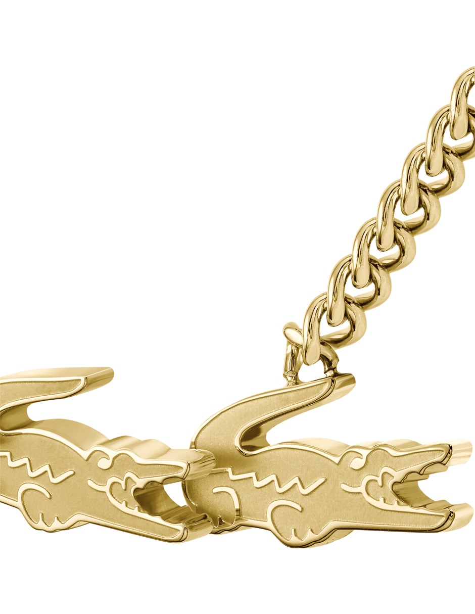 Collar entrelazado Crocodile 4
