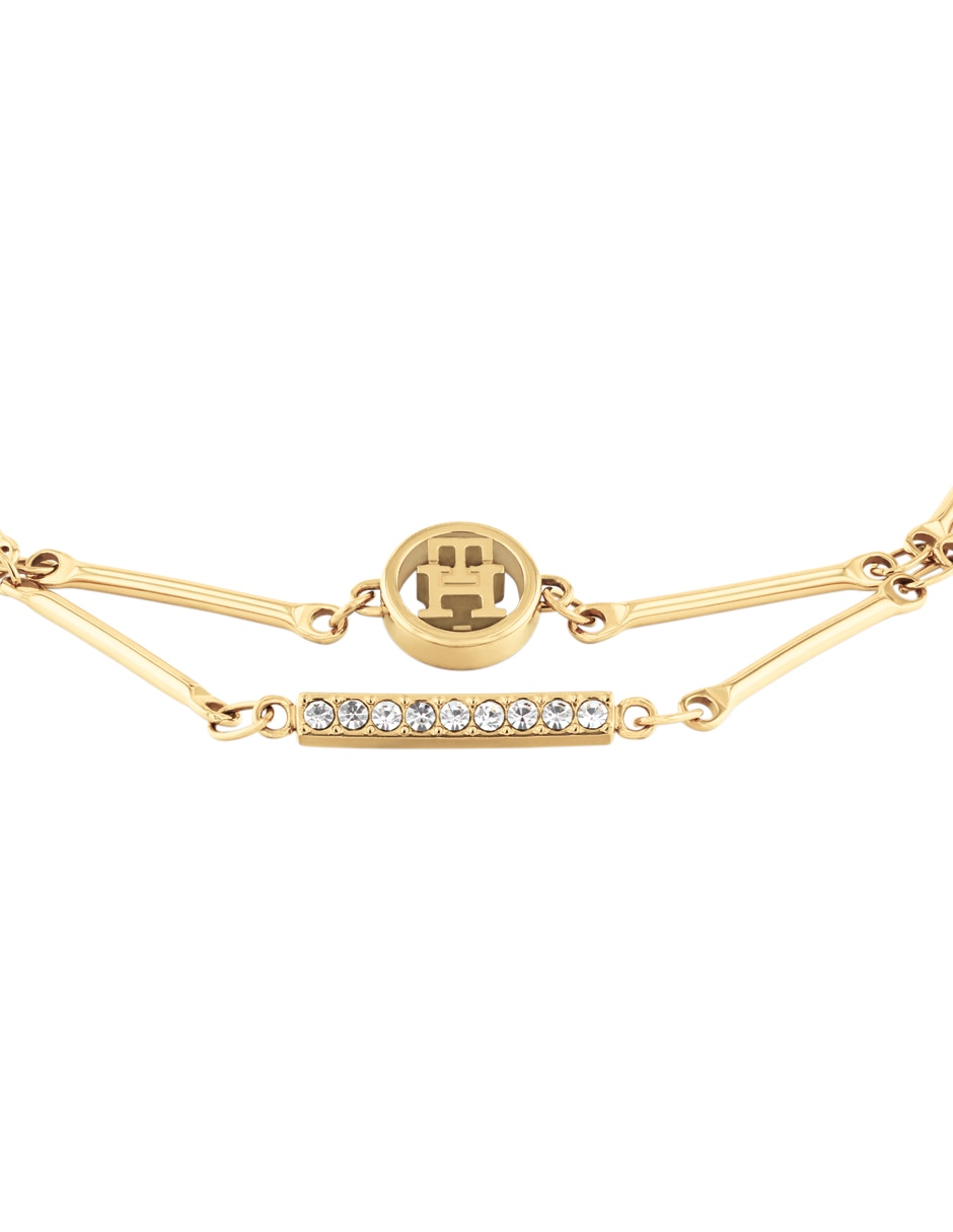 Pulsera Bar Chain con acabado brillante 2