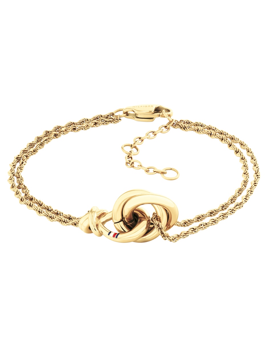 Pulsera Nautical Knot con acabado brillante
