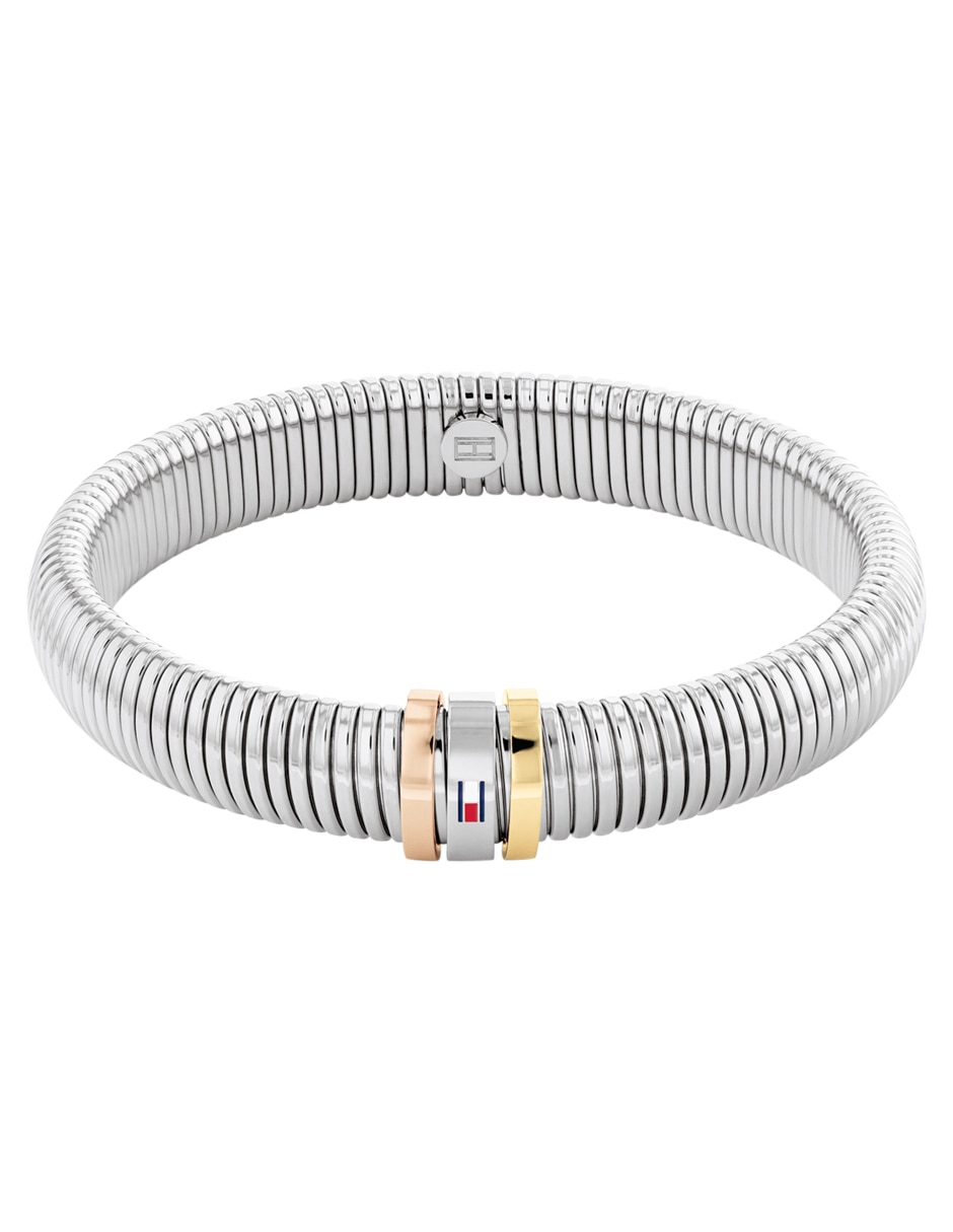 Brazalete Stretch Bracelets con acabado brillante