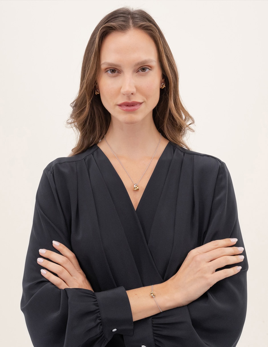 Brazalete Harmonie con acabado brillante 4