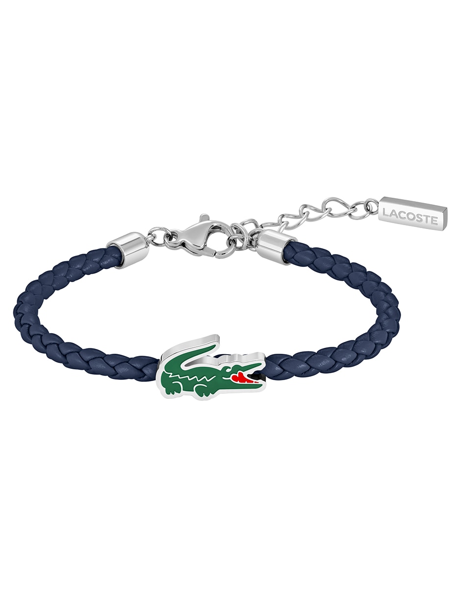 Brazalete de piel Cutie Croc con acabado mate Brazalete de piel Cutie Croc con acabado mate