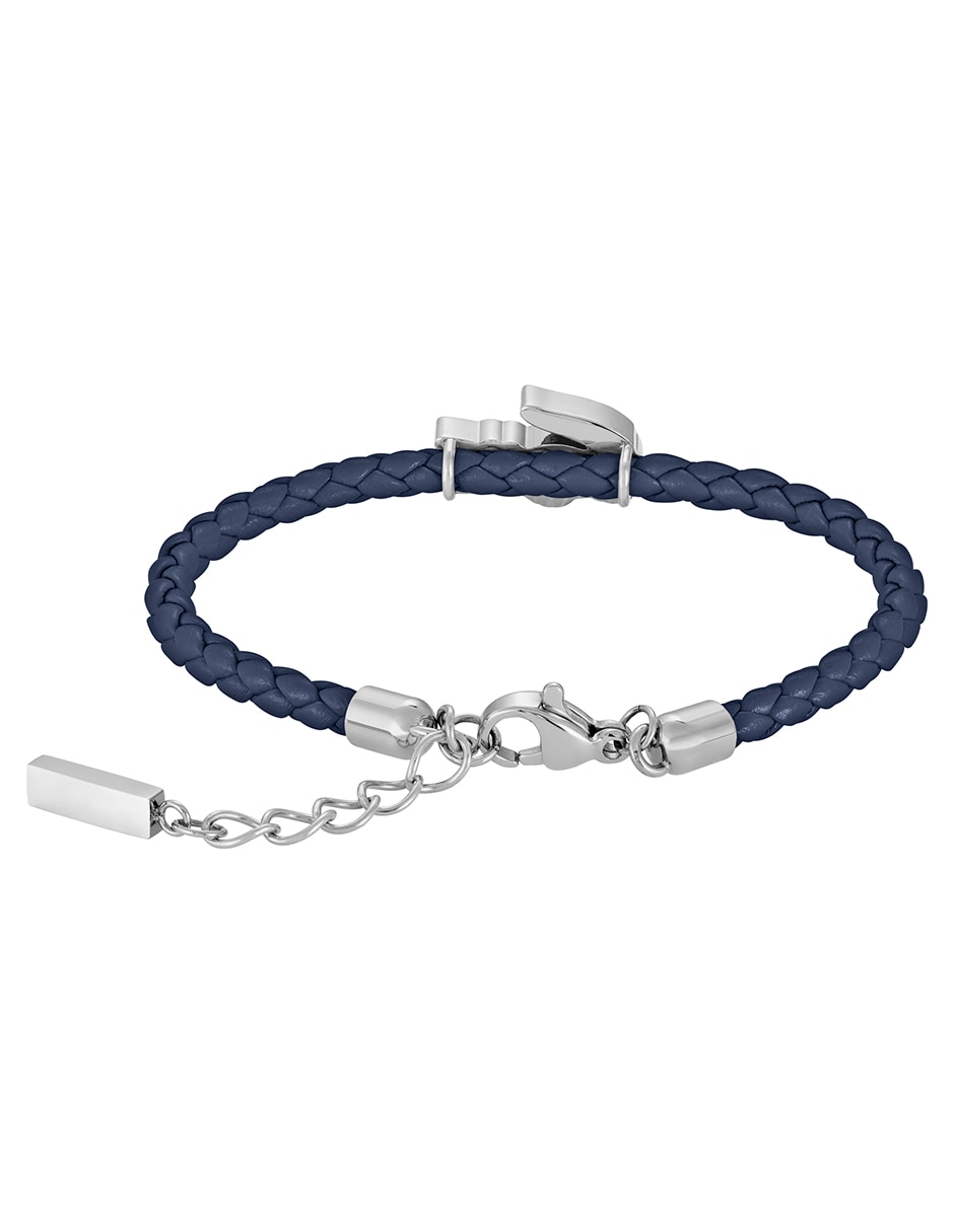 Brazalete de piel Cutie Croc con acabado mate 2