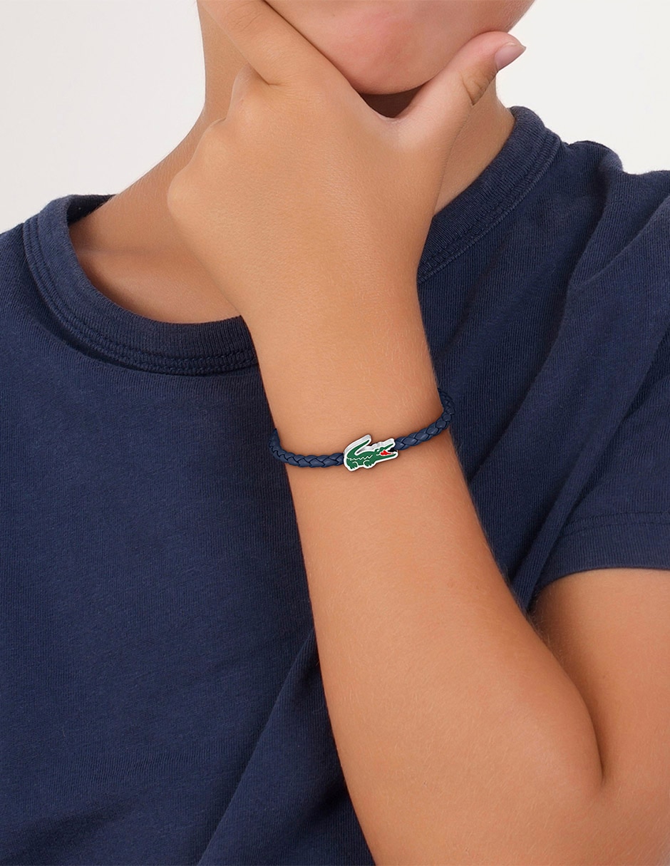 Brazalete de piel Cutie Croc con acabado mate 4