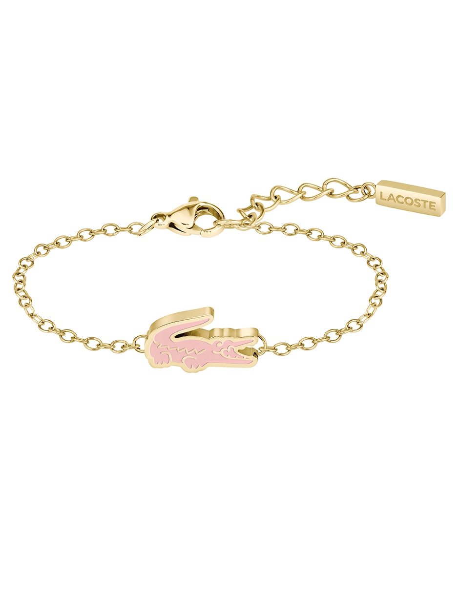 Brazalete Cutie Croc con acabado brillante