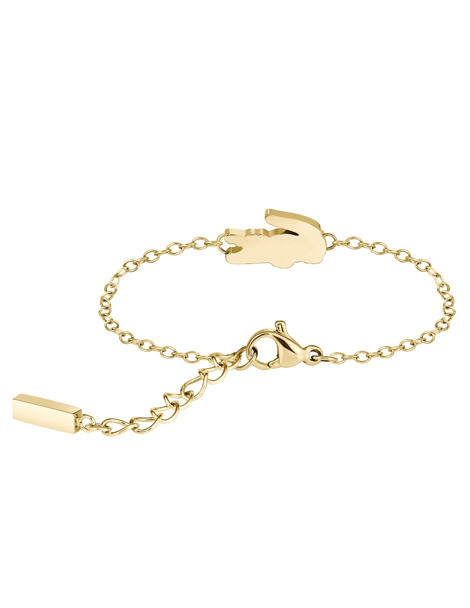 Brazalete Cutie Croc con acabado brillante 2