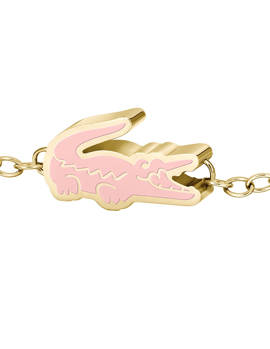 Brazalete Cutie Croc con acabado brillante 3