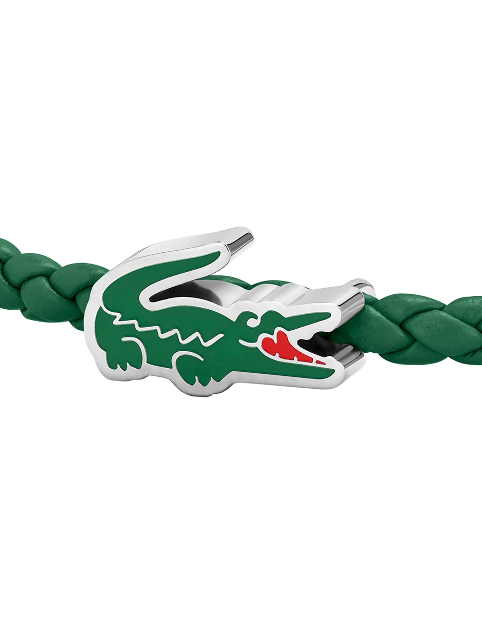 Brazalete de piel Cutie Croc con acabado mate 3