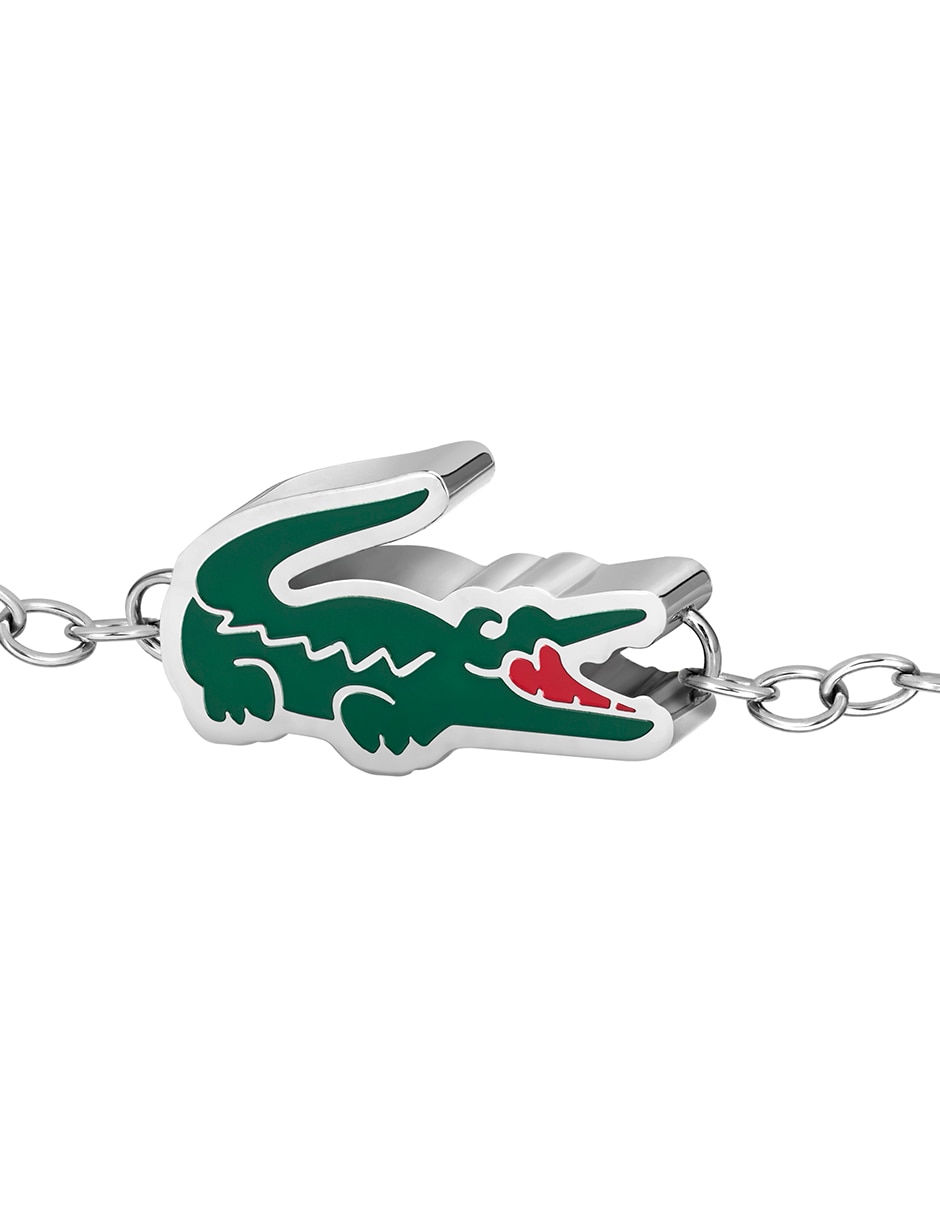 Brazalete Cutie Croc con acabado brillante 3