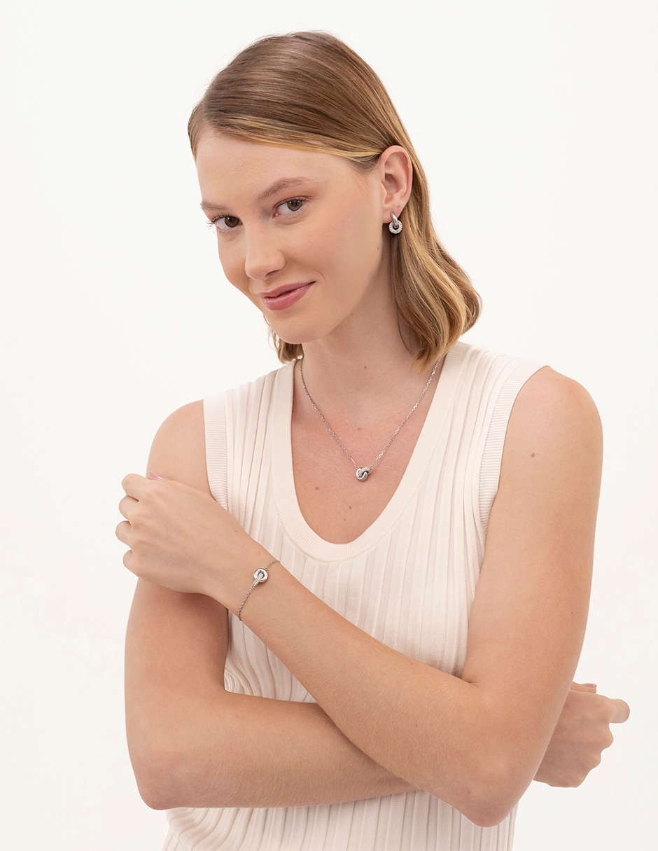 Pulsera Live Precious con acabado brillante 4
