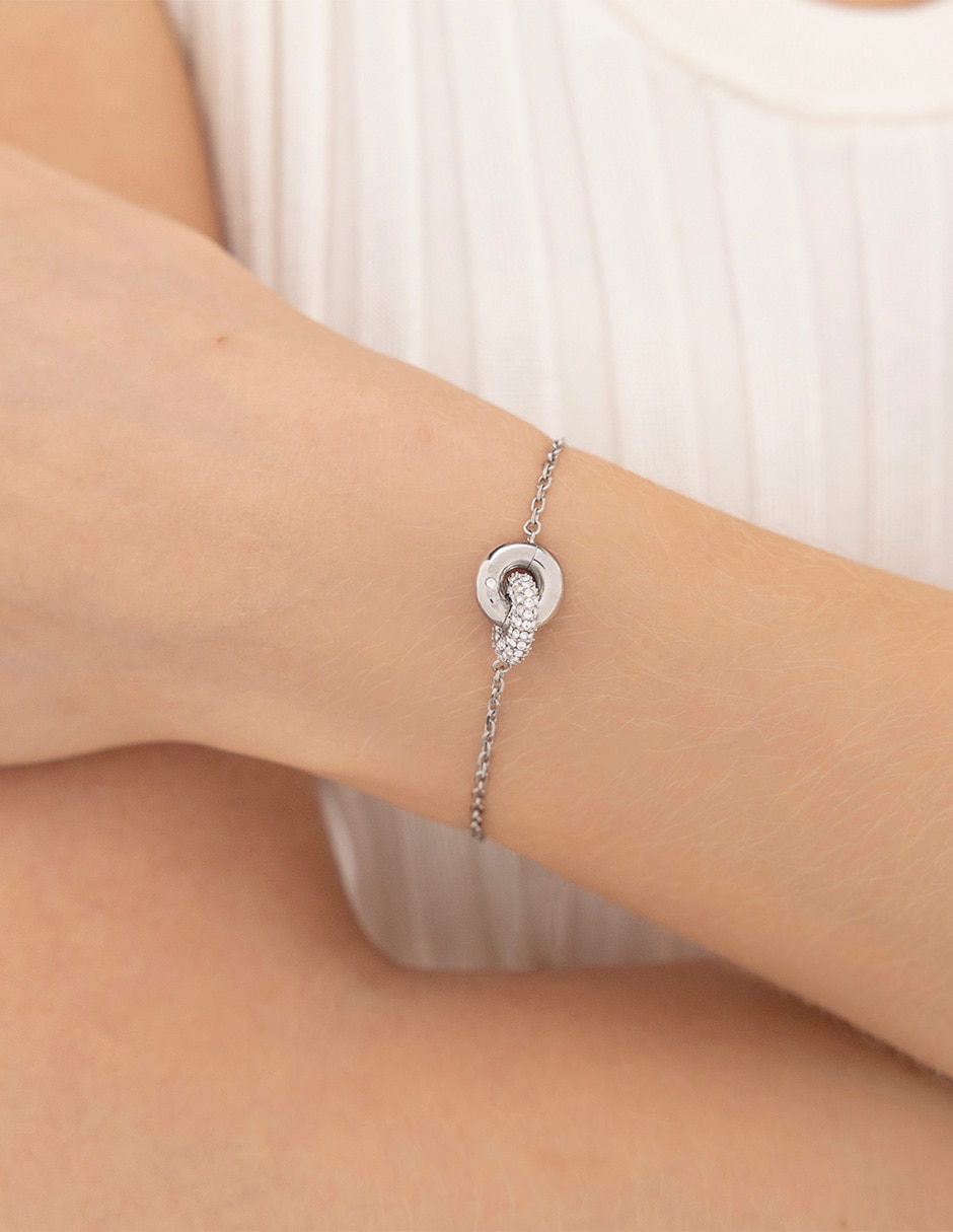 Pulsera Live Precious con acabado brillante 5