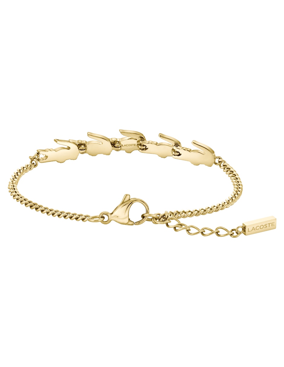 Pulsera Crocodile con acabado brillante 2