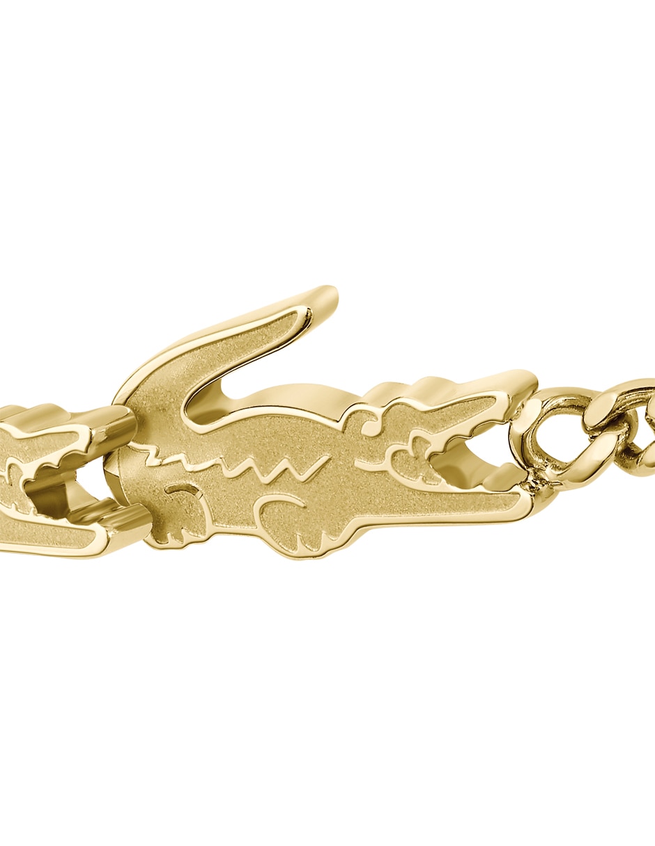 Pulsera Crocodile con acabado brillante 3
