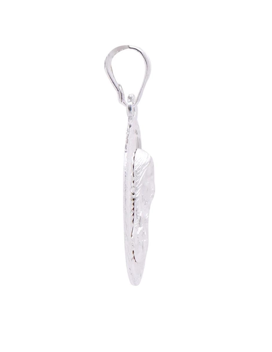 Dije ovalada jesucristo de plata P 925 3
