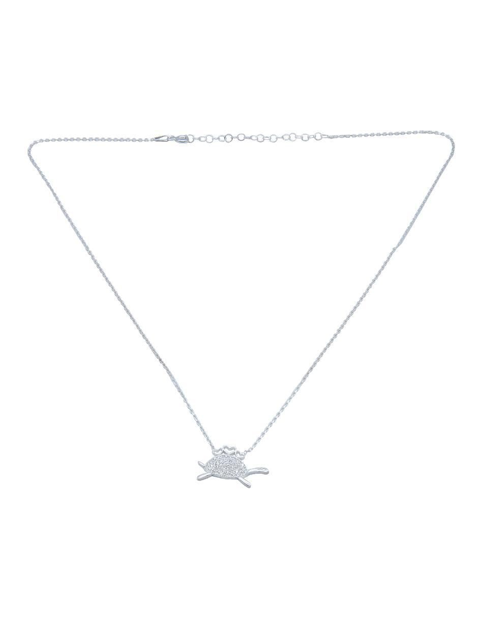 Gargantilla de tortuga de plata P 925 2