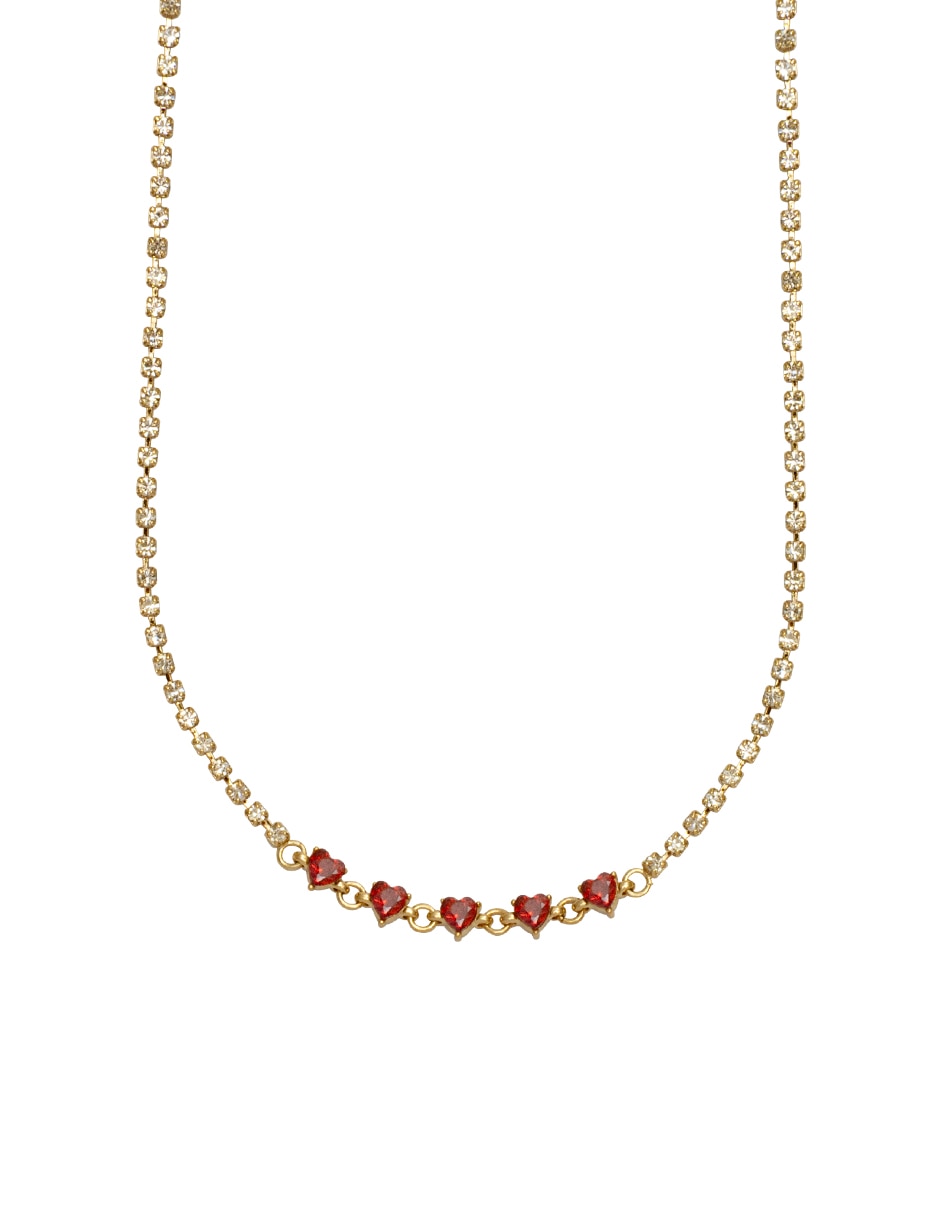 Collar de corazón