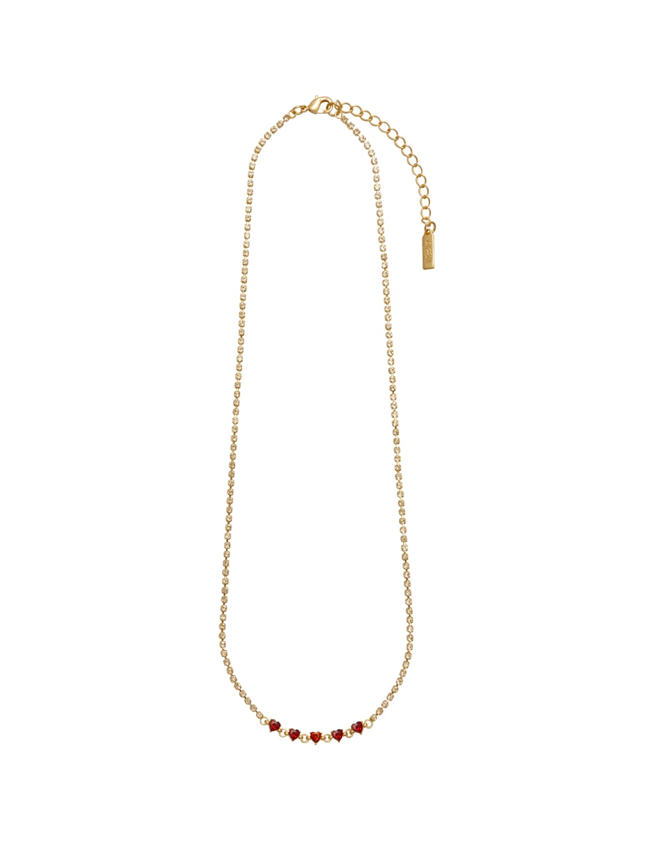 Collar de corazón 2