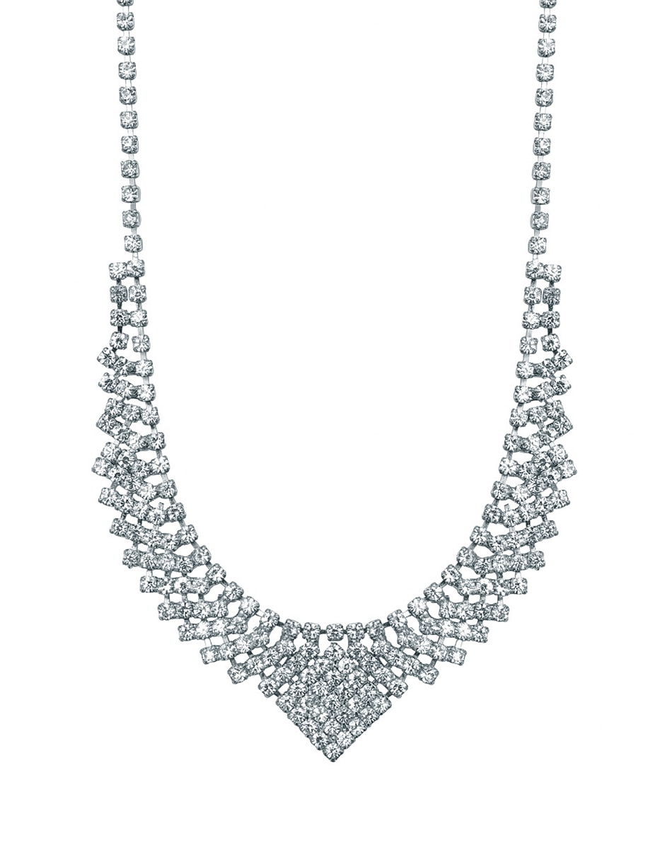 Collar Cup Chain Rodio