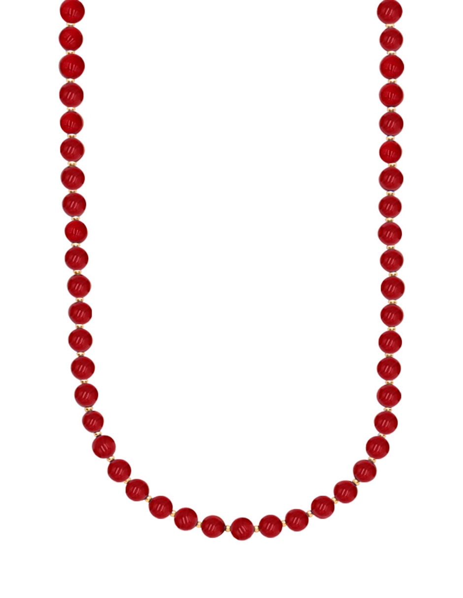 Collar Jade Rojo