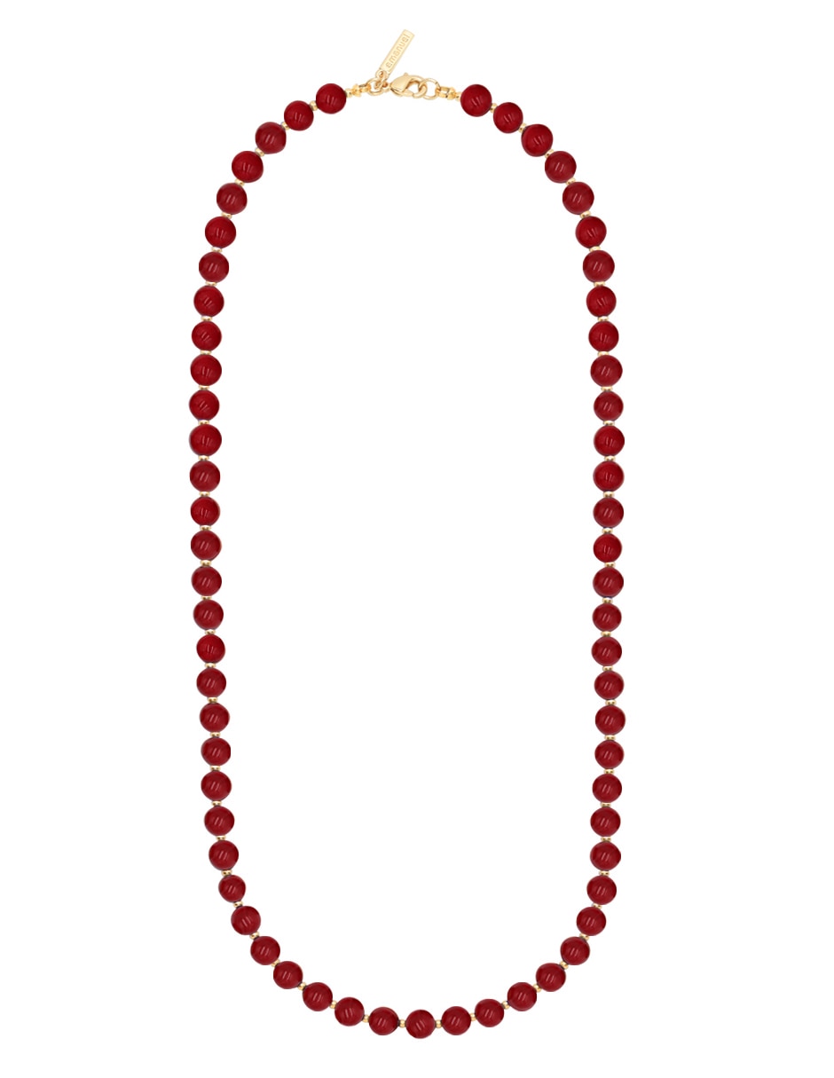 Collar Jade Rojo 2