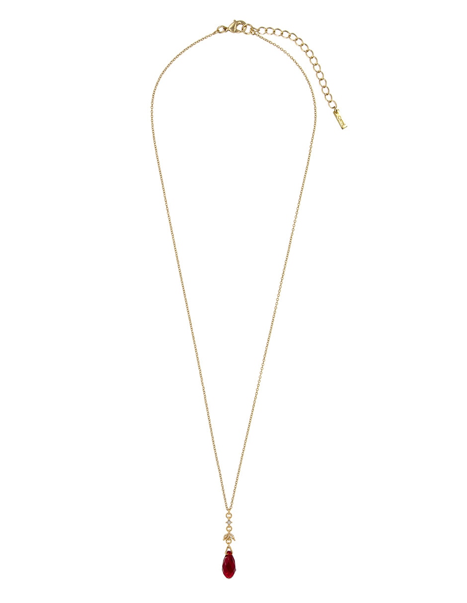 Collar con dije de gota Briolettes 2