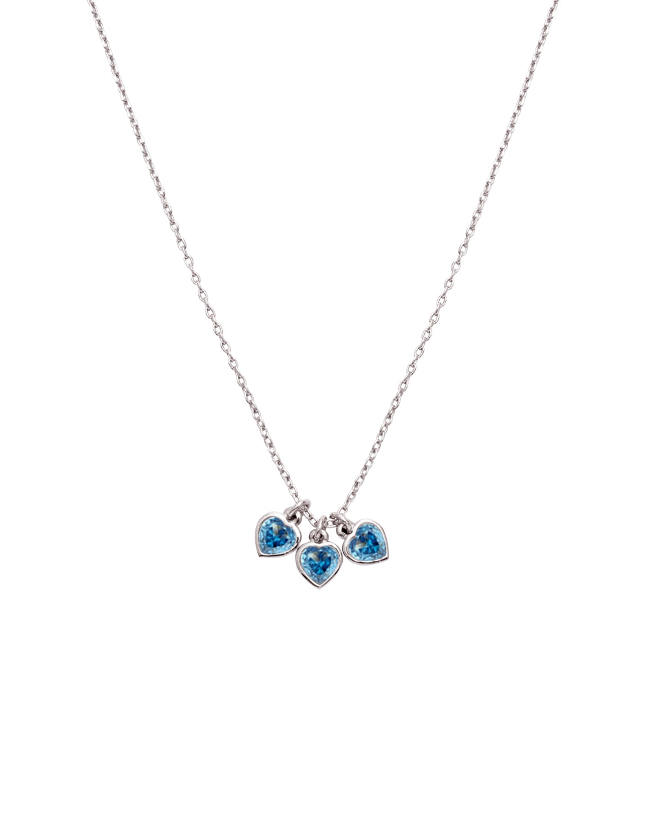 Collar con dije de corazón Charms