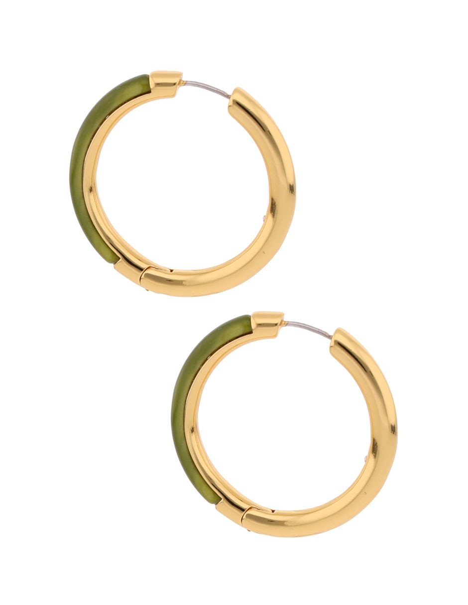 Aros con acabado brillante