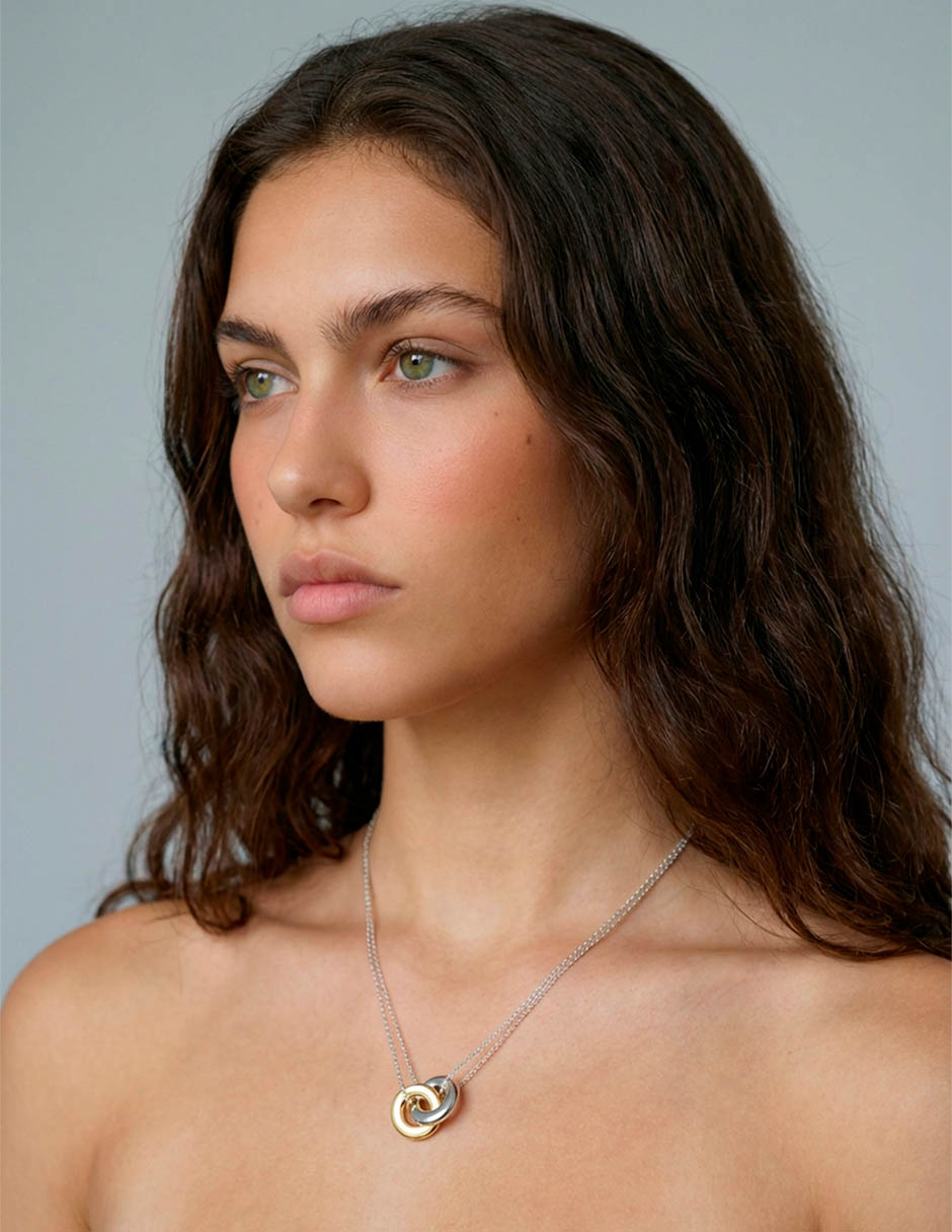 Collar con dije 3