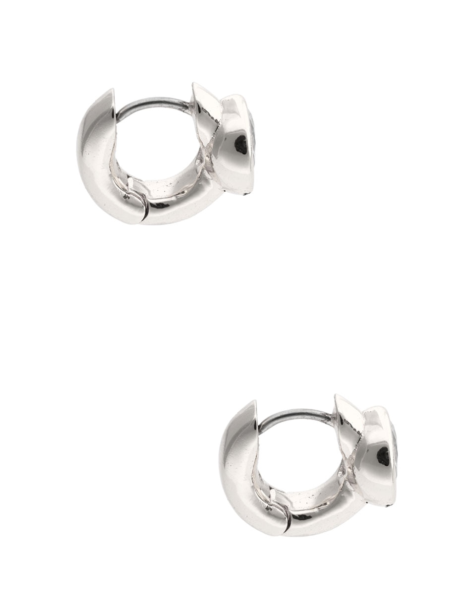 Huggies zirconia cúbica 3