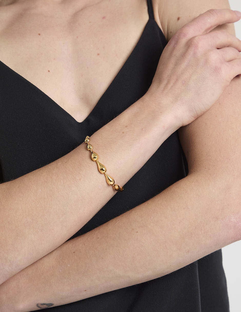 Brazalete con acabado brillante 4
