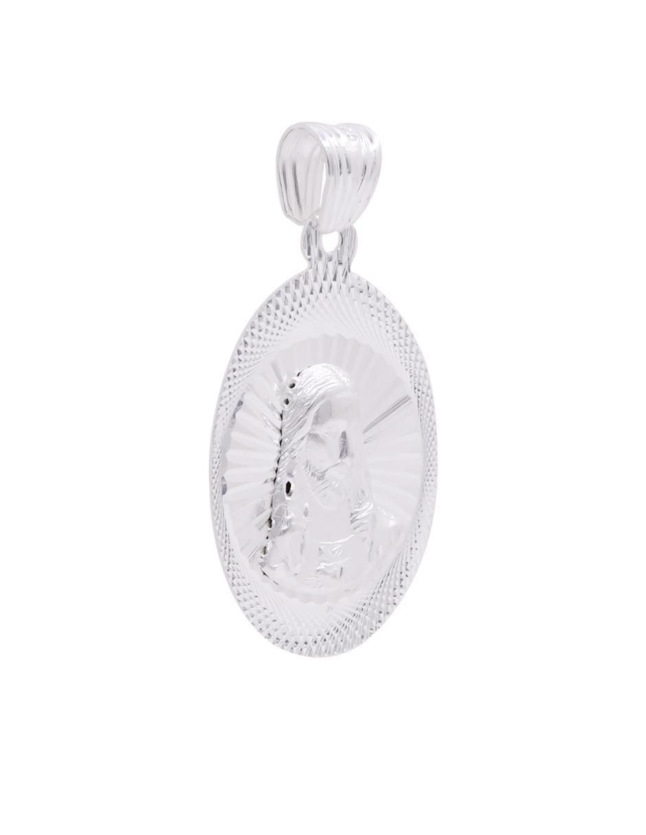 Dije ovalada sin colección jesucristo de plata P 925 2