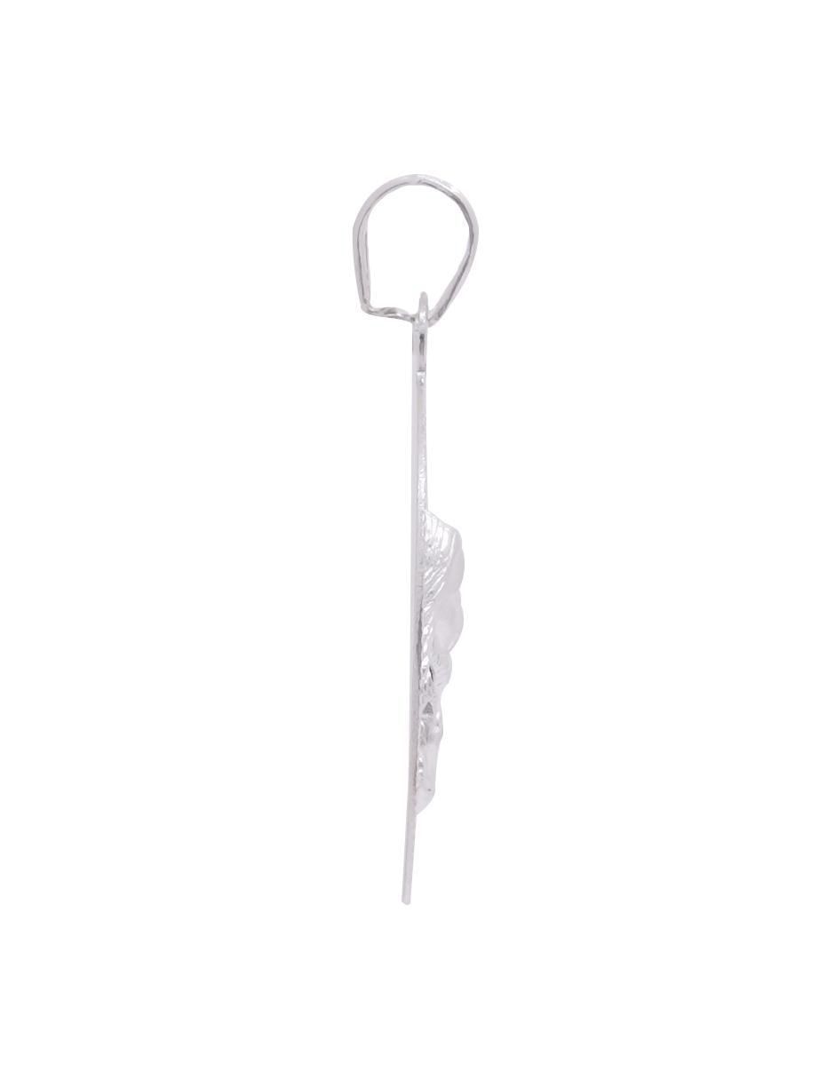 Dije ovalada sin colección jesucristo de plata P 925 3