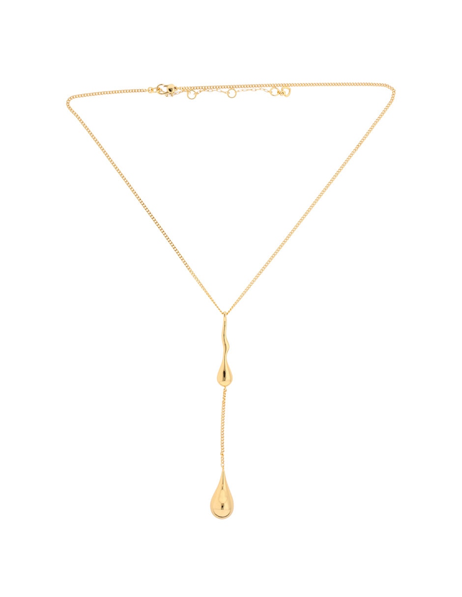Collar con dije de gota Molten 2