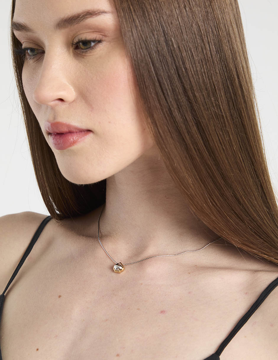 Collar de pica de naipe 4