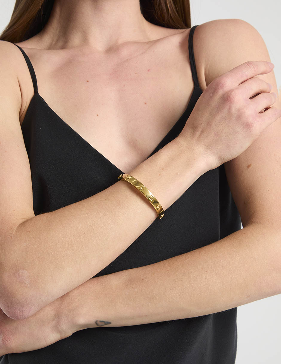 Brazalete acabado brillante 4