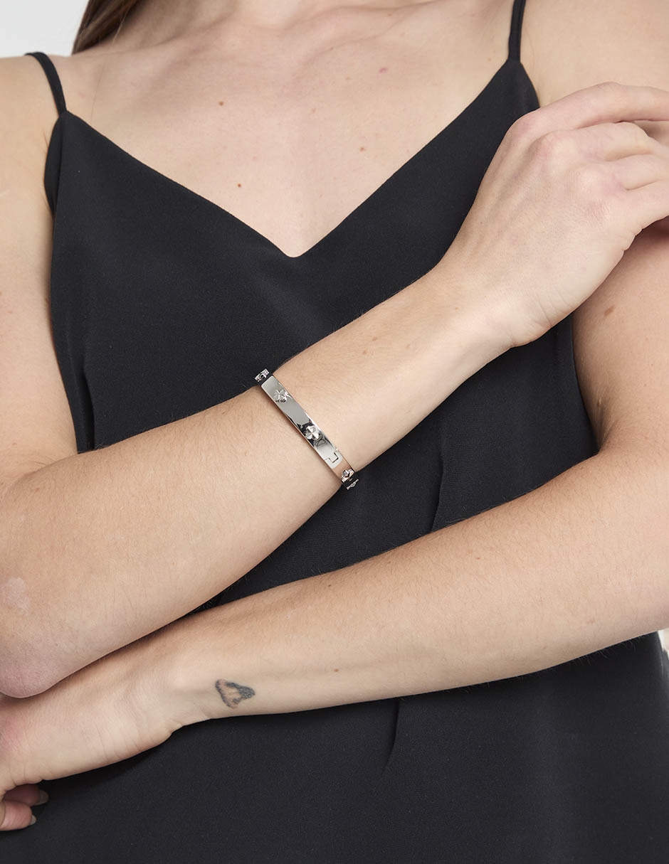 Brazalete con acabado brillante 4