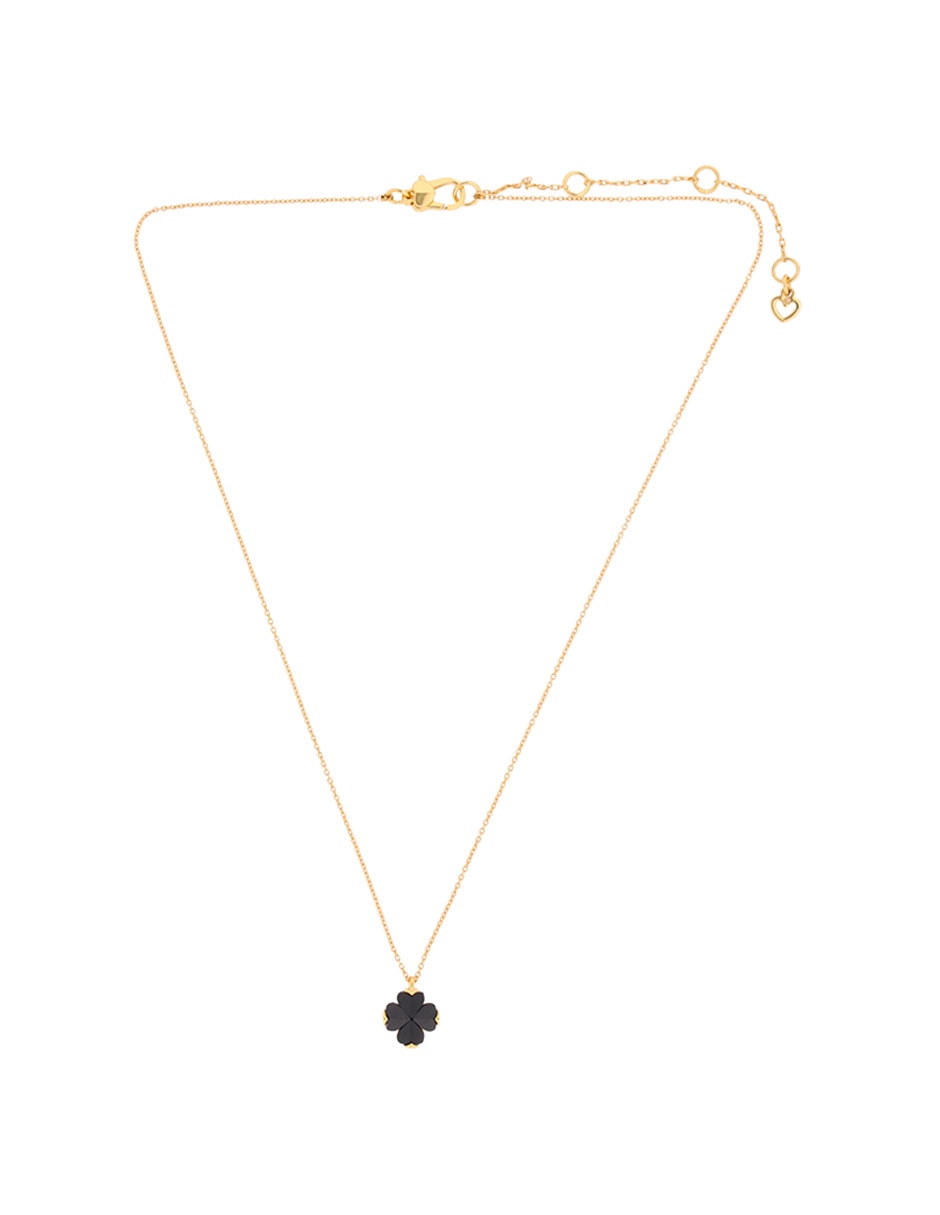 Collar con dije de flor 2