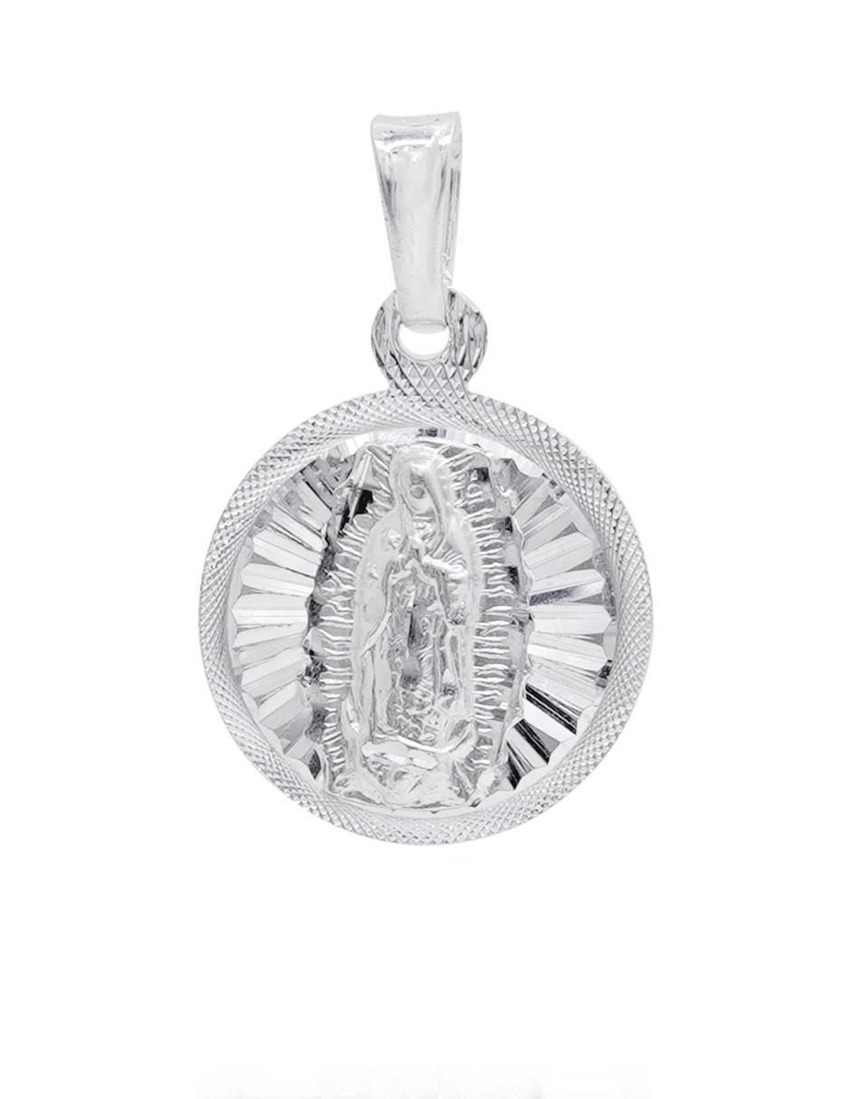 Dije redondo jesucristo de plata P 925 2