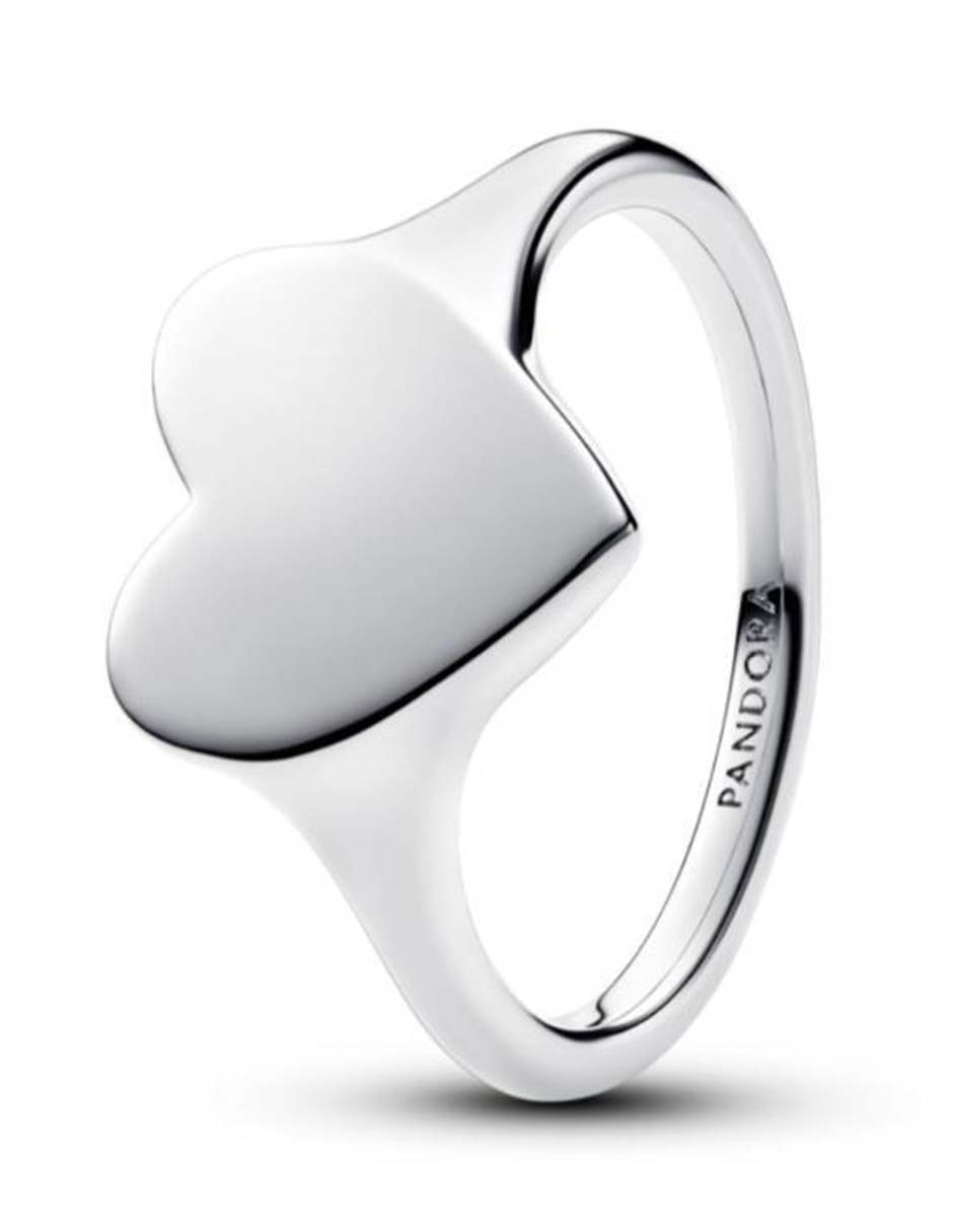 Anillo de corazón Pandora Moments P 925 de plata pulido