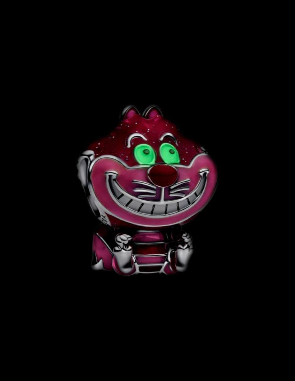 Charm de gato disney cheshire cat de plata P 925 4