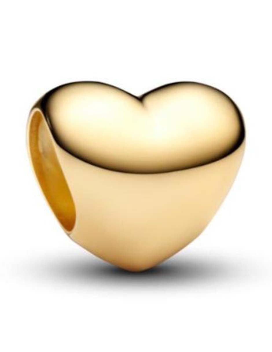 Charm de corazón moments de plata P 925