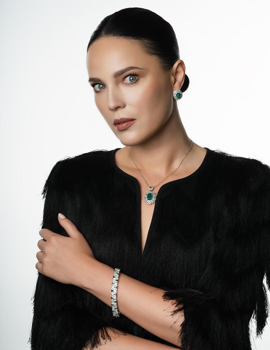 Collar ovalado de plata P 925 4
