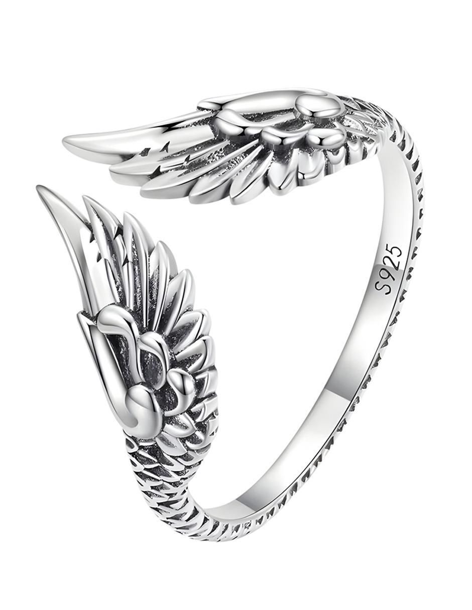 Anillo de alas Glam Pop P 925 de plata 1