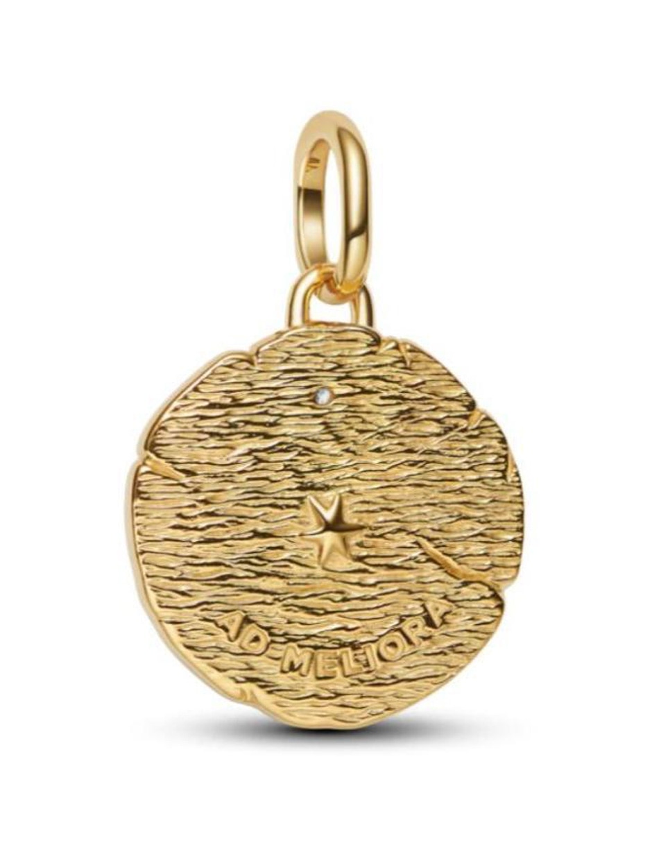 Charm de flecha me de plata P 925 zirconia cúbica 2