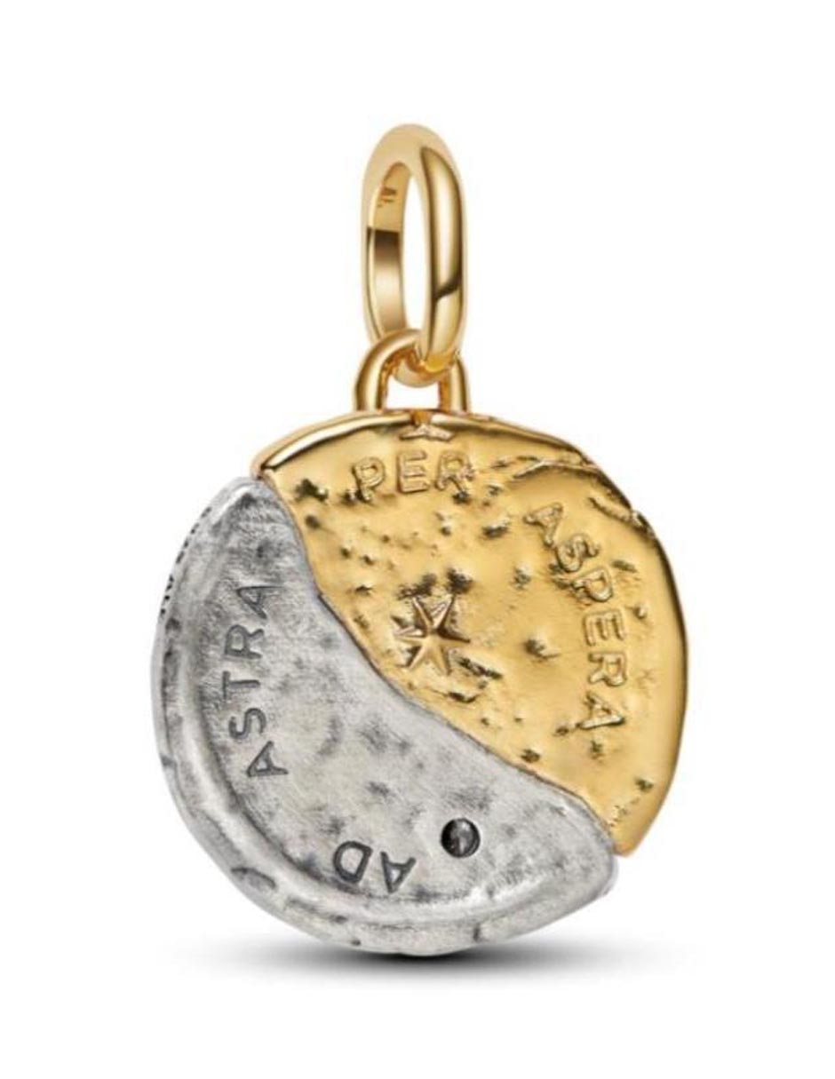 Charm me de plata P 925 zirconia cúbica 2